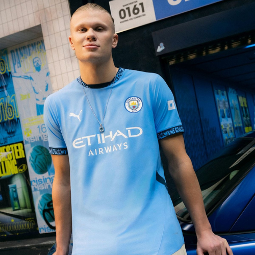 Manchester City 24/25 Home Jersey