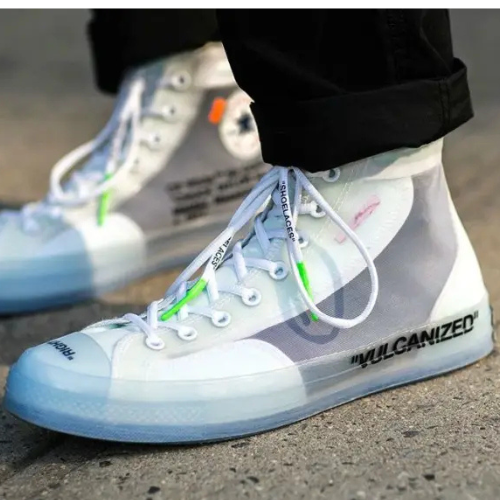 OFF WHITE x Converse