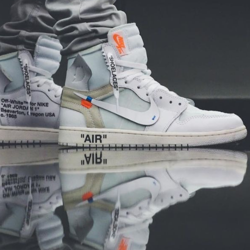 Off White Nike Air Jordan 1