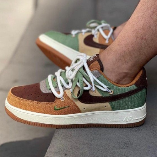 Nike Air Force 1 Zion "Voodoo"