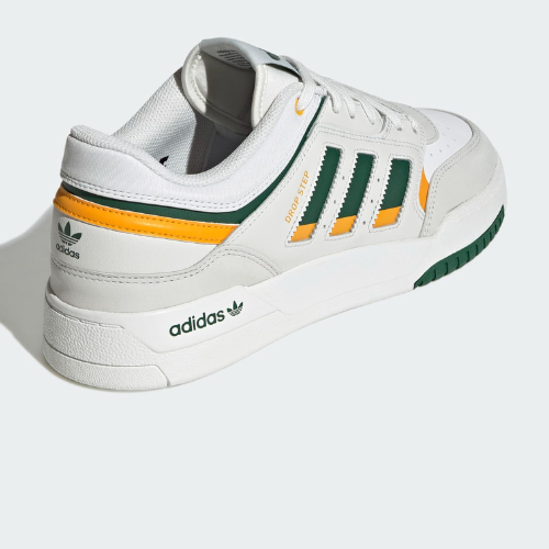 Adidas Drop Step Low ''Grey White Green Yellow''