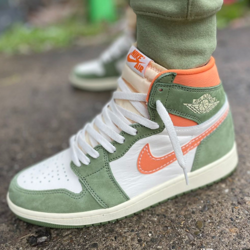 Air Jordan 1 High OG Craft "Celadon"