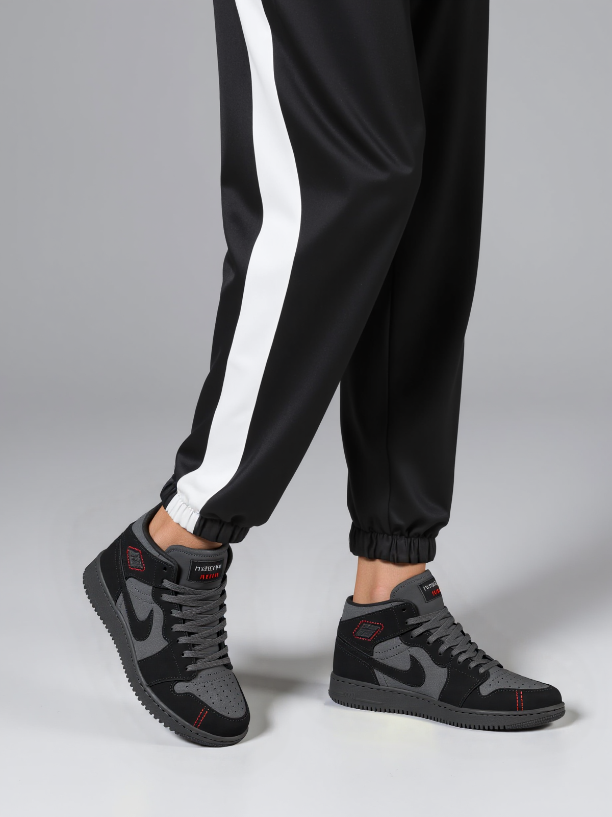 Nike Air Jordan 1 Black Suede