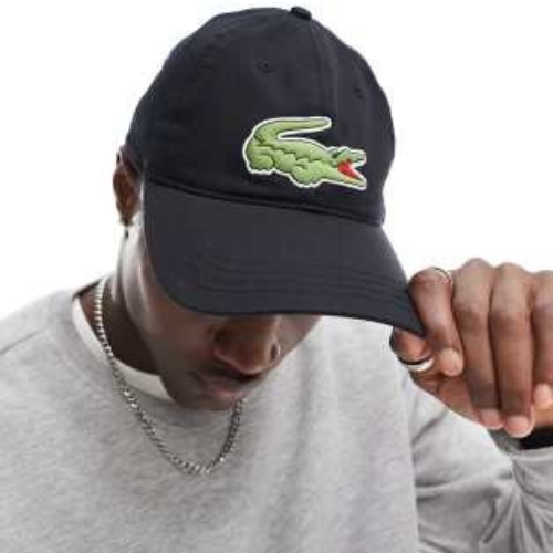 Lacoste Cap (big front logo)