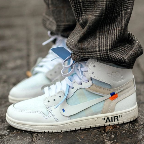 Off White Nike Air Jordan 1
