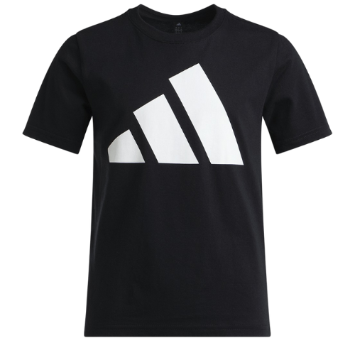 Adidas t-shirt big logo in the middle