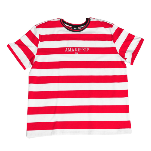 Ama Kip Kip Striped T-Shirt