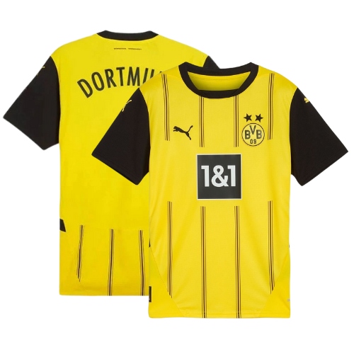Borussia Dortmund 24/25 Home & Away Jerseys