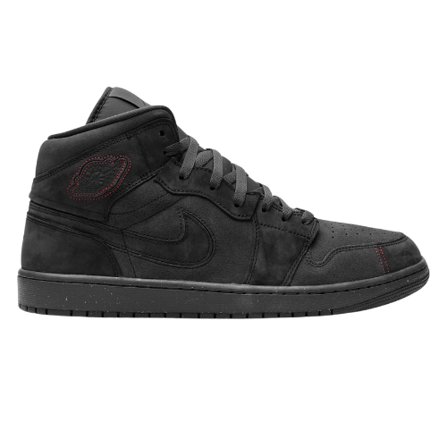 Nike Air Jordan 1 Black Suede