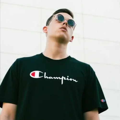 Champion Round-Neck T-shirt