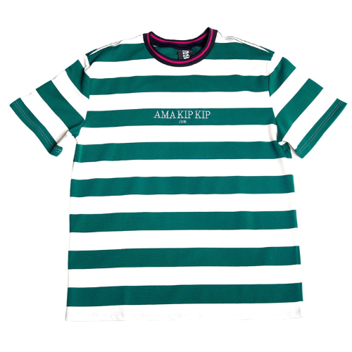 Ama Kip Kip Striped T-Shirt