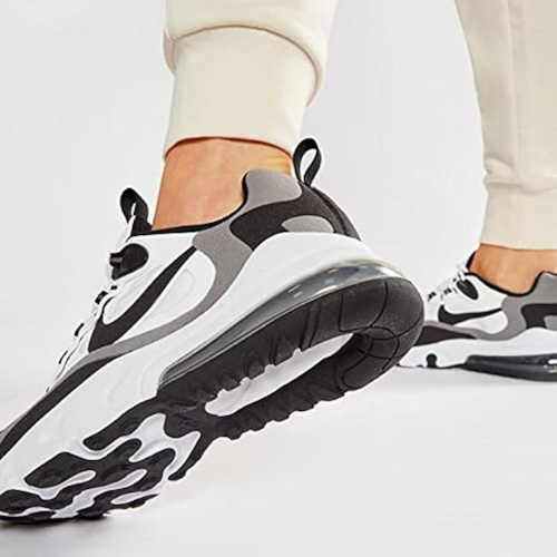 Nike Air Max 270 React GS 'White Black'