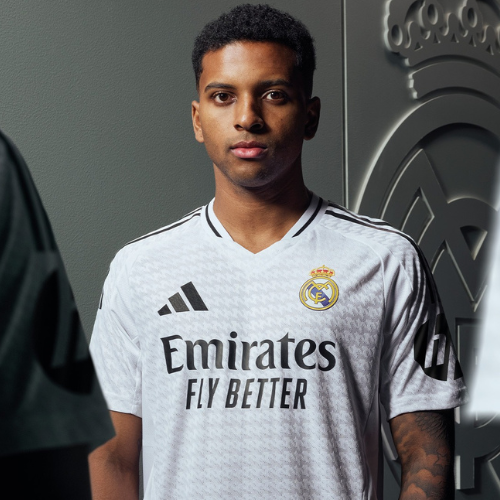 Real Madrid 24/25 Home Jersey
