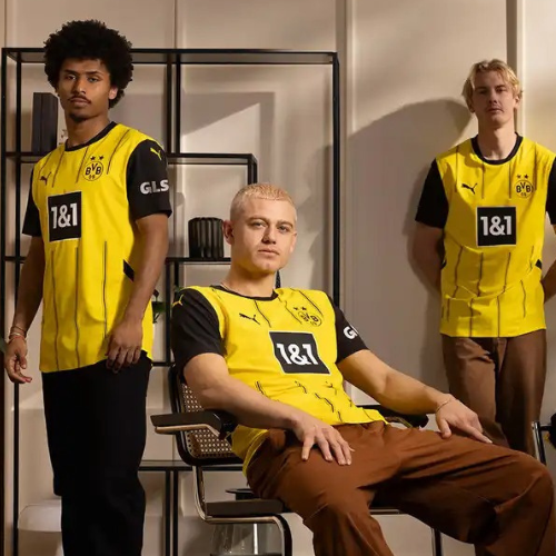 Borussia Dortmund 24/25 Home & Away Jerseys