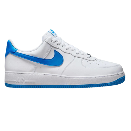 Nike Air Force 1 Sole Blue