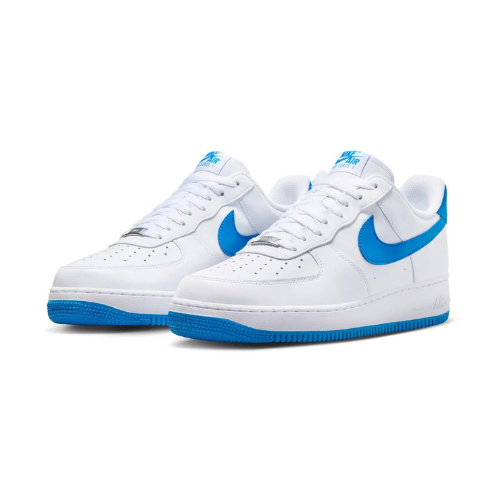 Nike Air Force 1 Sole Blue