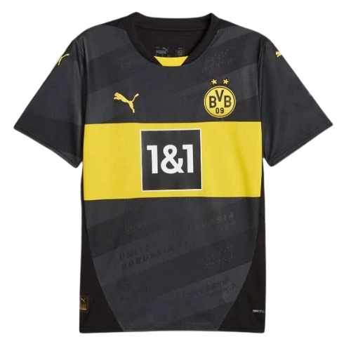Borussia Dortmund 24/25 Home & Away Jerseys