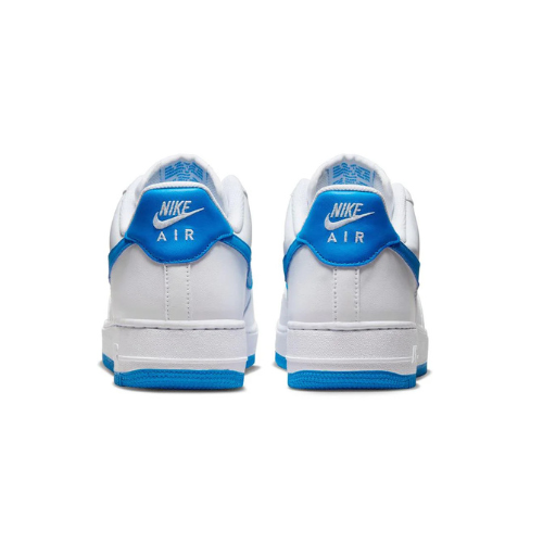 Nike Air Force 1 Sole Blue