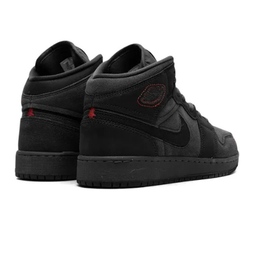 Nike Air Jordan 1 Black Suede