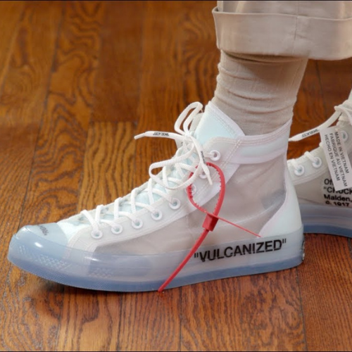 OFF WHITE x Converse