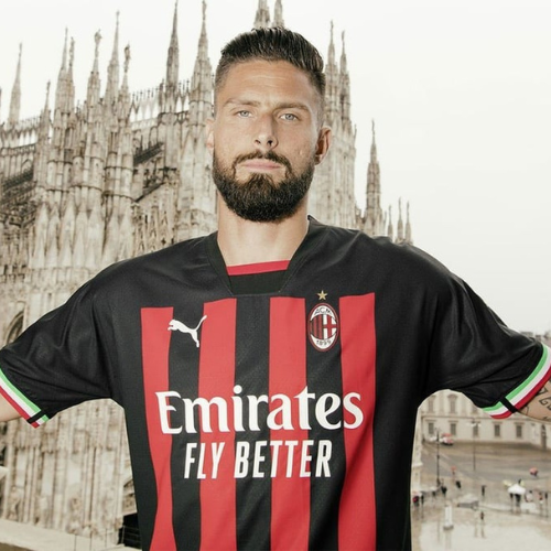AC Milan 22/23 Home Jersey