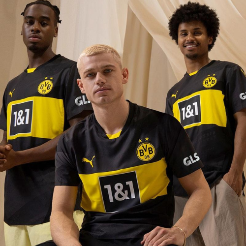 Borussia Dortmund 24/25 Home & Away Jerseys