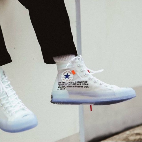 OFF WHITE x Converse