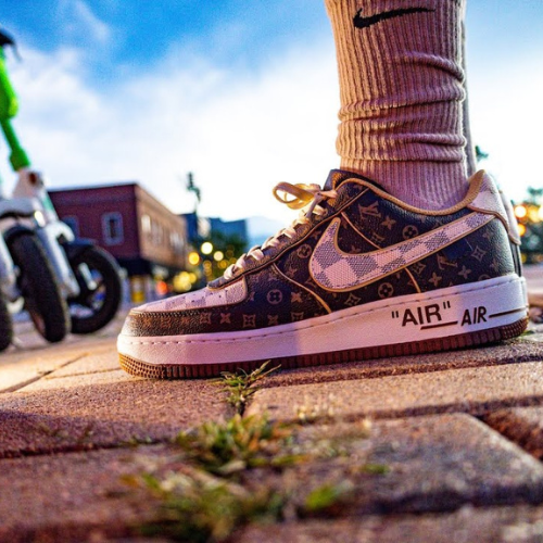 Louis Vuitton Nike Air Force 1 by Virgil Abloh