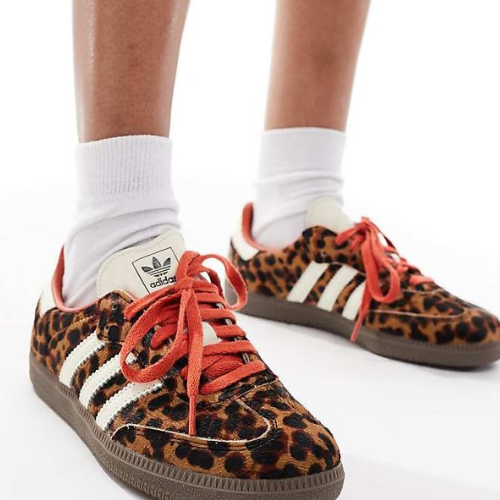 Adidas Samba OG "Leopard Print"