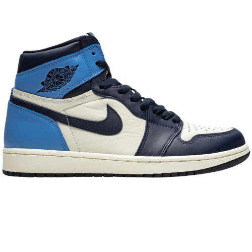 Air Jordan 1 Retro High OG "Obsidian Blue White Black"
