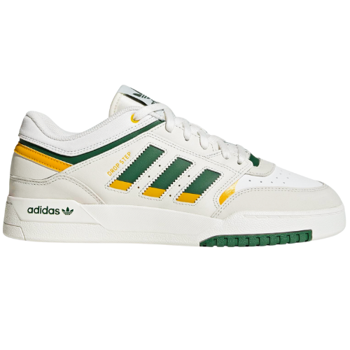 Adidas Drop Step Low ''Grey White Green Yellow''