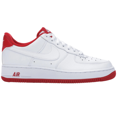 Nike Air Force 1 Low "White/University Red"