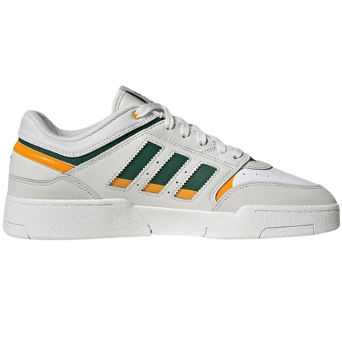 Adidas Drop Step Low ''Grey White Green Yellow''
