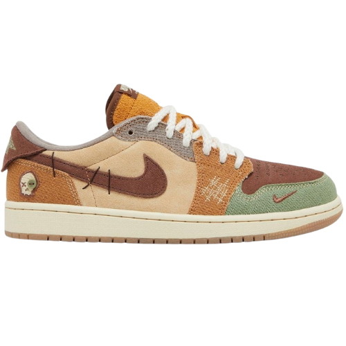 Air Jordan 1 Low Zion "Voodoo"