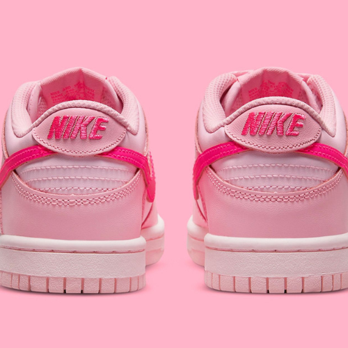 Nike Dunk Low PS "Triple Pink"