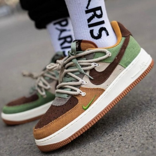 Nike Air Force 1 Zion "Voodoo"