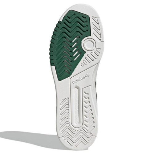 Adidas Drop Step Low ''Grey White Green Yellow''