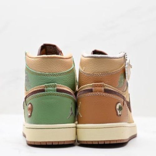 Air Jordan 1 High x Zion Williamson Voodoo