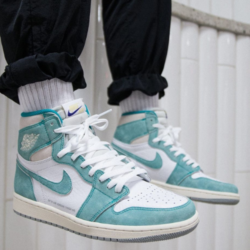 Jordan 1 Retro High OG "Turbo Green"