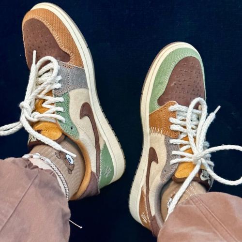 Air Jordan 1 Low Zion "Voodoo"