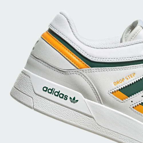 Adidas Drop Step Low ''Grey White Green Yellow''