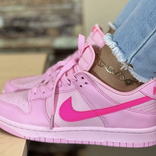 Nike Dunk Low PS "Triple Pink"