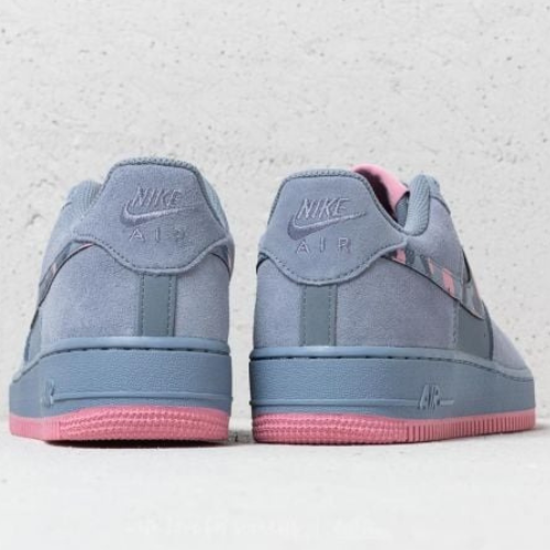 Nike Air Force 1 Low GS Ashen Slate Elemental Pink