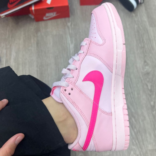 Nike Dunk Low PS "Triple Pink"