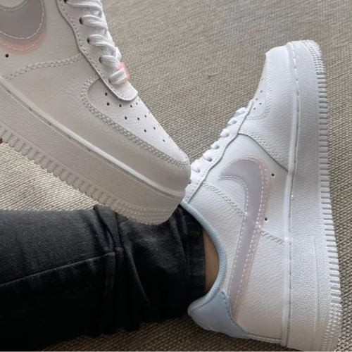 Nike Air Force 1 ''White Pastel Pink Blue''