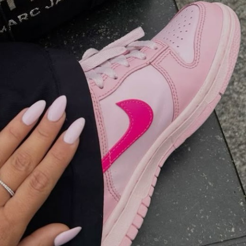 Nike Dunk Low PS "Triple Pink"