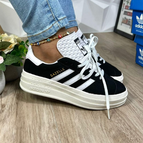 Women's Adidas Gazelle Bold Sneakers