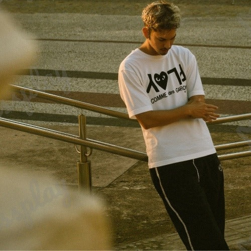 Comme Des Garçons Play Logo t-shirt