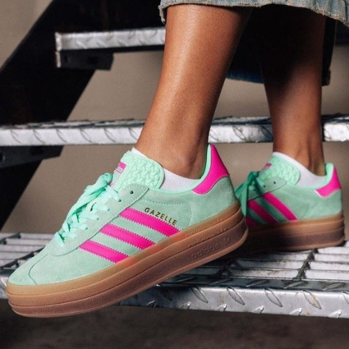 Women's Adidas Gazelle Bold Sneakers