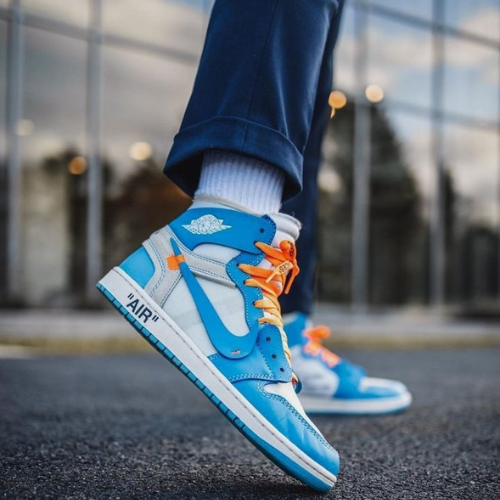 Off White Nike Air Jordan 1